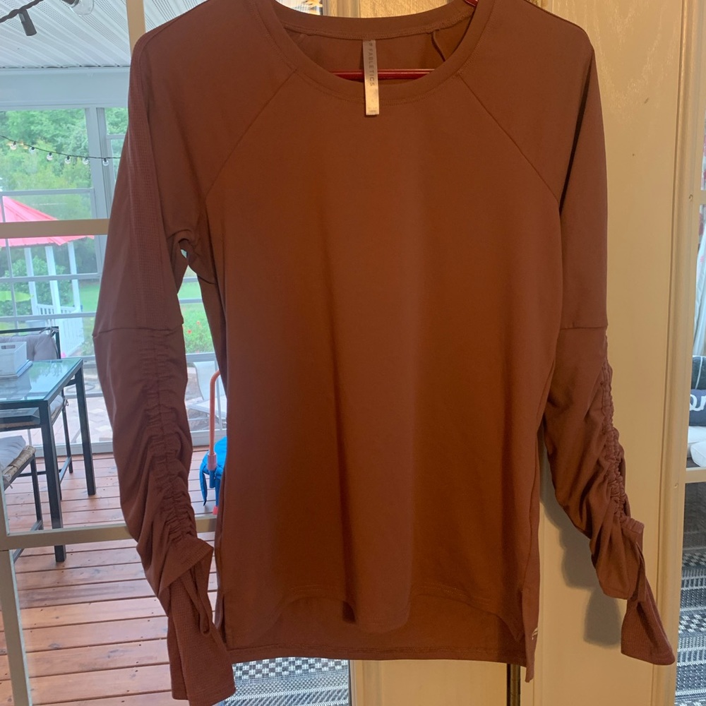 Fabletics pink top